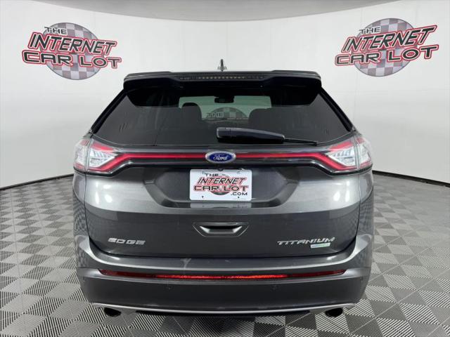 2018 Ford Edge Titanium
