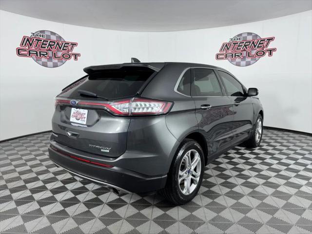 2018 Ford Edge Titanium
