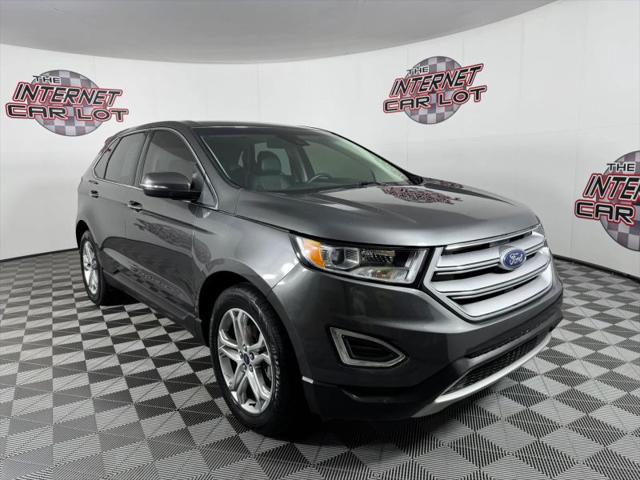2018 Ford Edge Titanium