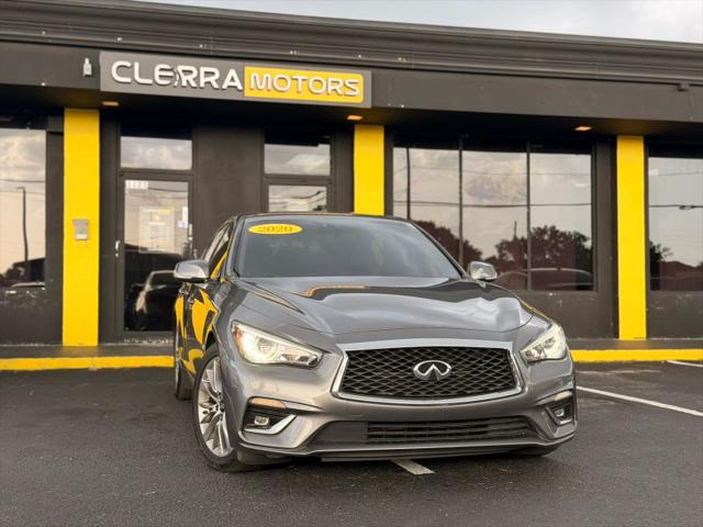 2020 INFINITI Q50 LUXE for sale in Orlando, FL