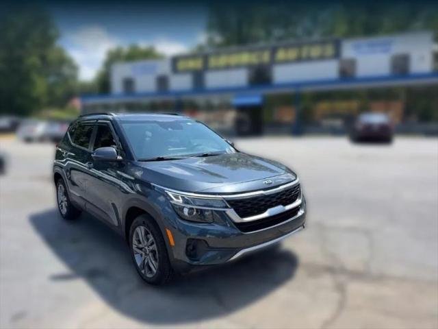 2021 Kia Seltos S for sale in Austell, GA