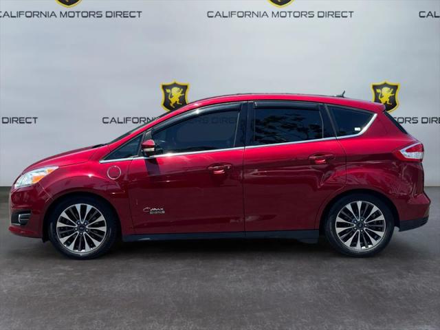 2017 Ford C-Max Energi Titanium