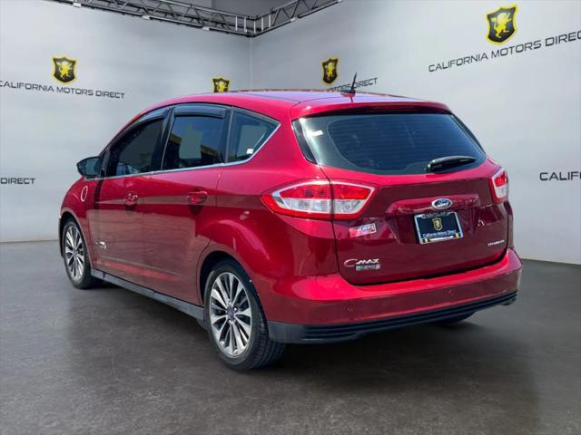 2017 Ford C-Max Energi Titanium