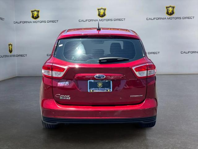 2017 Ford C-Max Energi Titanium