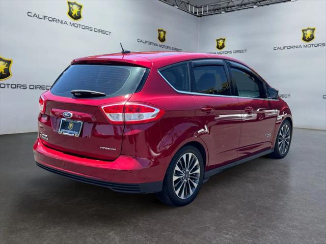 2017 Ford C-Max Energi Titanium