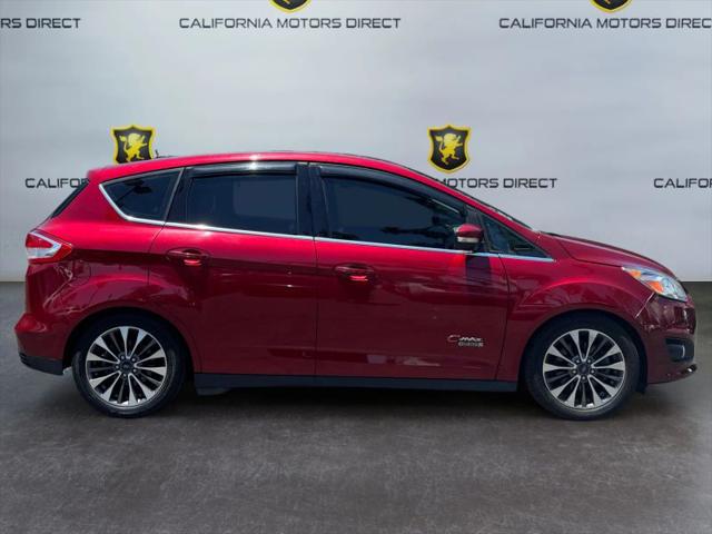 2017 Ford C-Max Energi Titanium