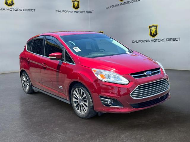 2017 Ford C-Max Energi Titanium