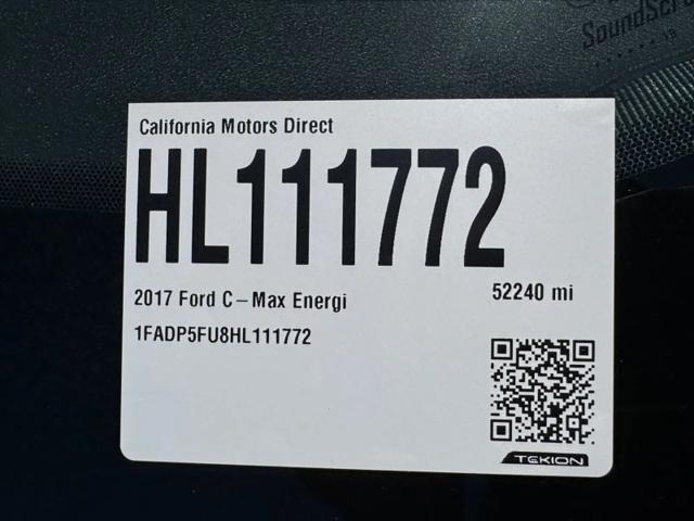 2017 Ford C-Max Energi Titanium