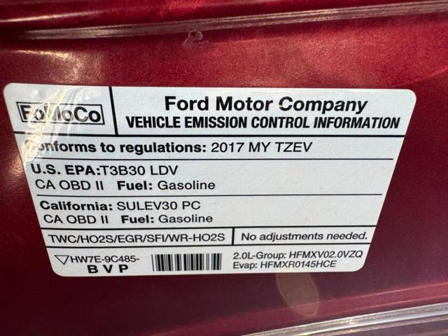 2017 Ford C-Max Energi Titanium