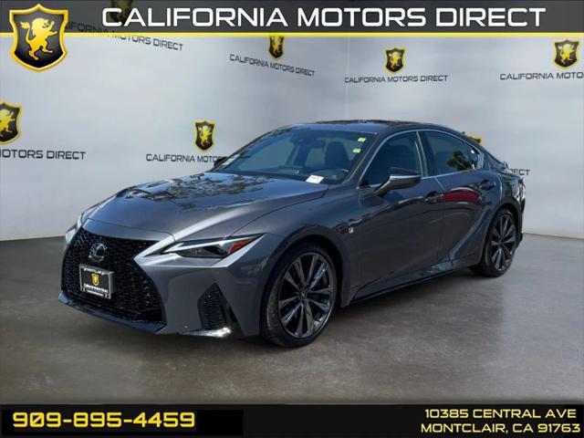 2023 Lexus IS 350 F SPORT for sale in Montclair, CA
