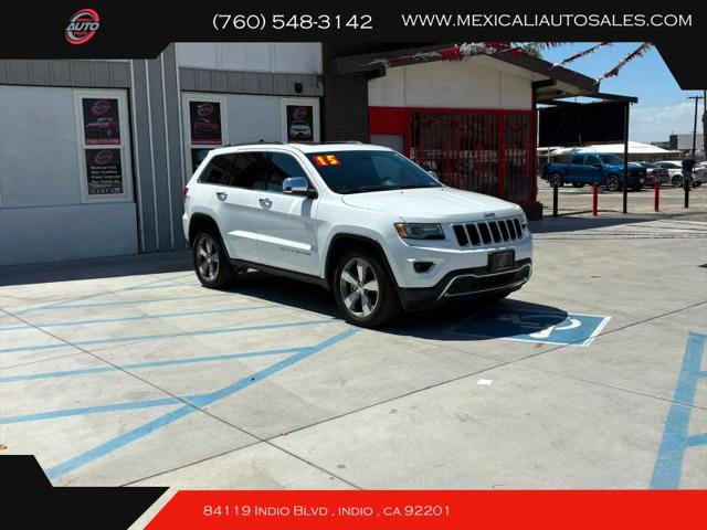 2015 Jeep Grand Cherokee Limited for sale in Indio, CA