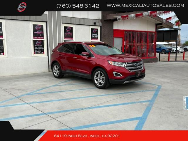 2016 Ford Edge Titanium for sale in Indio, CA