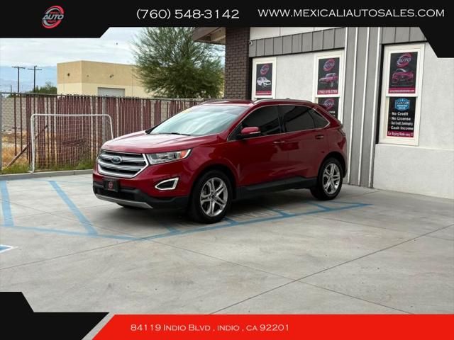 2016 Ford Edge Titanium