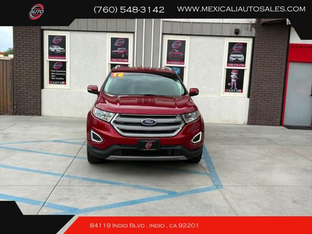 2016 Ford Edge Titanium
