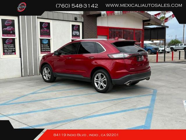 2016 Ford Edge Titanium