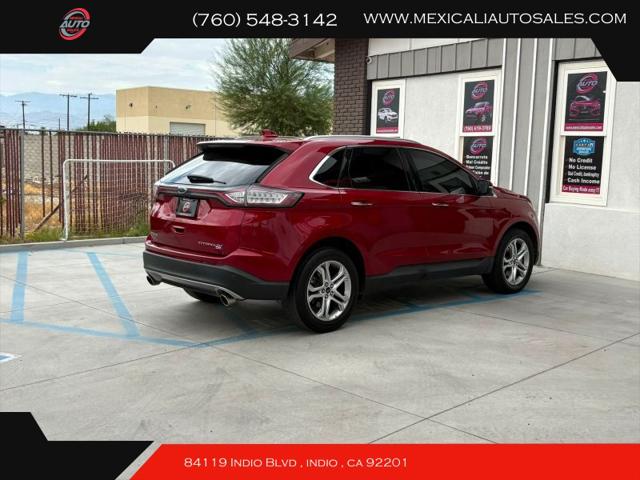 2016 Ford Edge Titanium