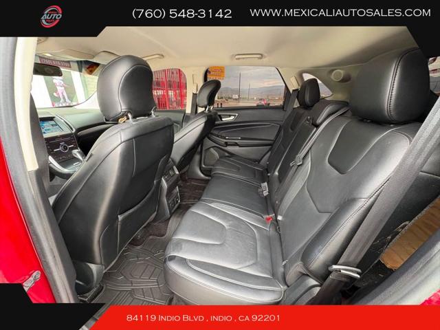 2016 Ford Edge Titanium
