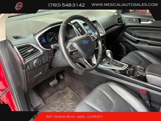 2016 Ford Edge Titanium