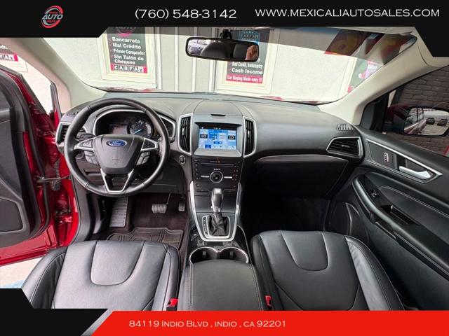 2016 Ford Edge Titanium