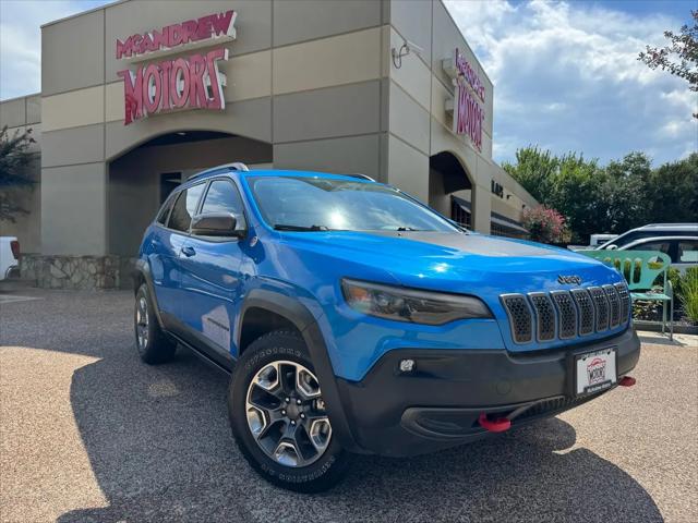 2019 Jeep Cherokee Trailhawk 4x4 for sale in Arlington, TX