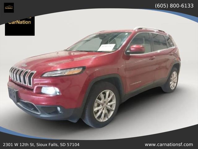 2016 Jeep Cherokee Limited for sale in Sioux Falls, SD