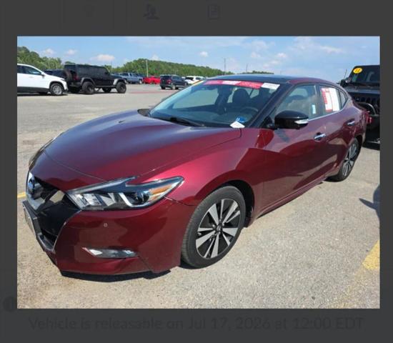 2016 Nissan Maxima 3.5 Platinum for sale in Lynchburg, VA