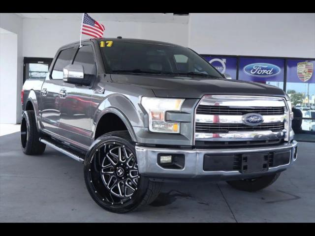 2017 Ford F-150 Platinum for sale in Orlando, FL