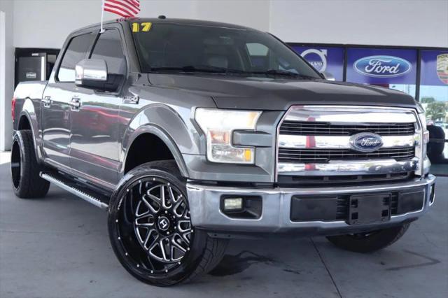 2017 Ford F-150 Platinum