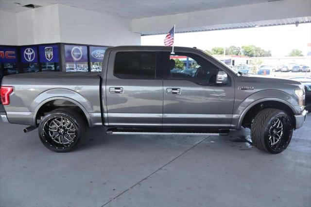 2017 Ford F-150 Platinum