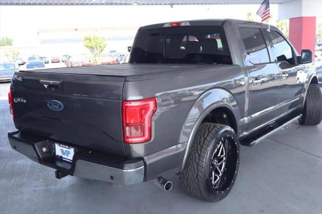 2017 Ford F-150 Platinum