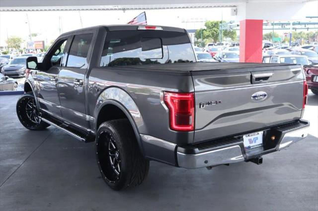2017 Ford F-150 Platinum