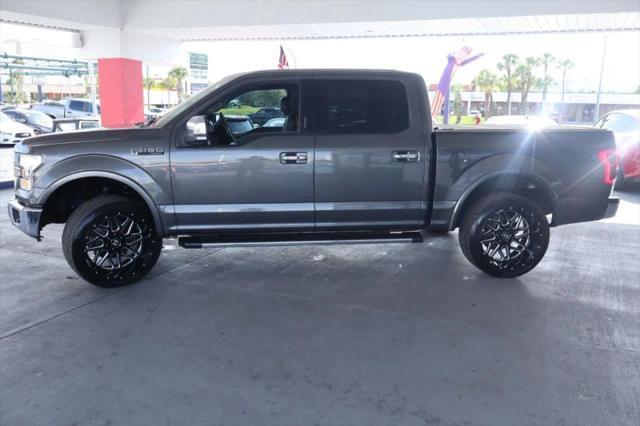 2017 Ford F-150 Platinum