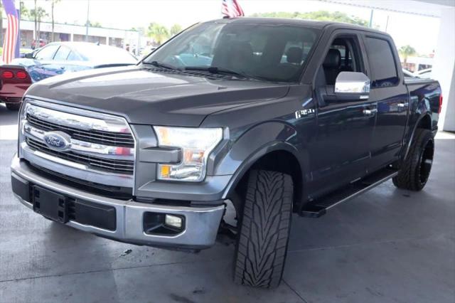 2017 Ford F-150 Platinum