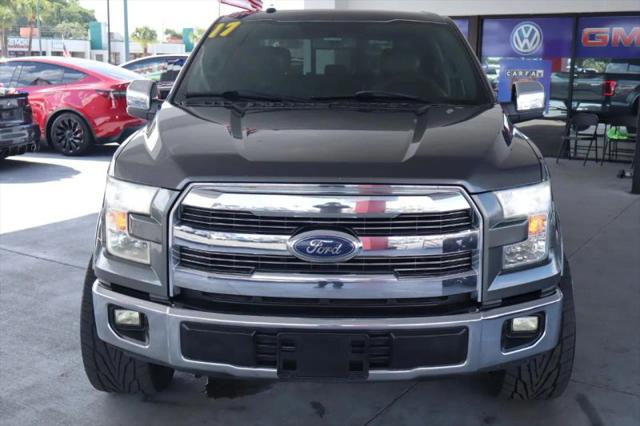2017 Ford F-150 Platinum