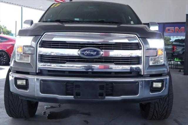 2017 Ford F-150 Platinum
