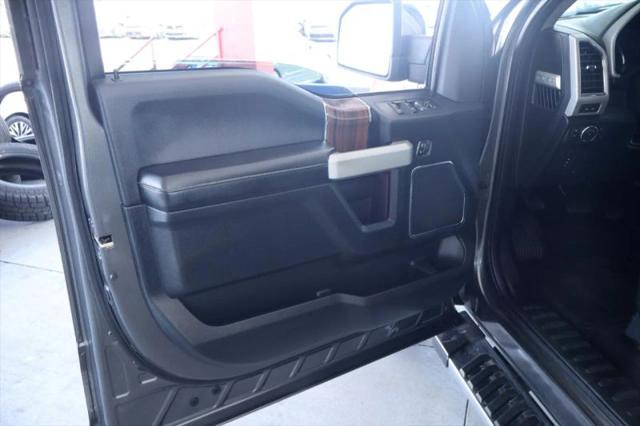 2017 Ford F-150 Platinum