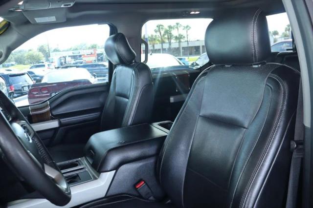 2017 Ford F-150 Platinum