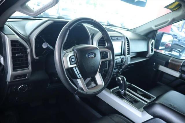 2017 Ford F-150 Platinum