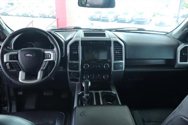 2017 Ford F-150 Platinum