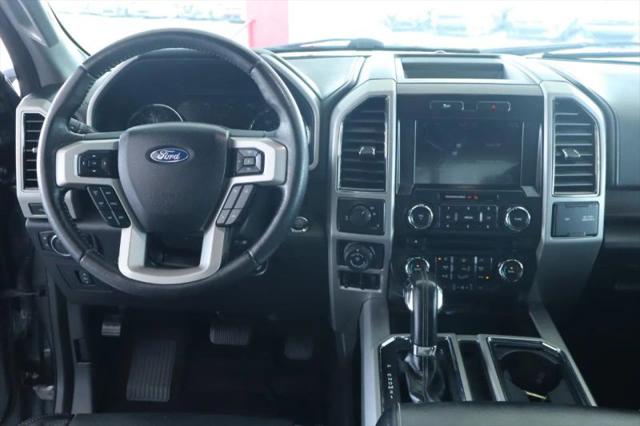 2017 Ford F-150 Platinum