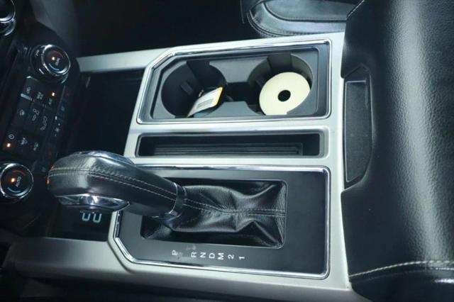 2017 Ford F-150 Platinum