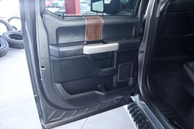 2017 Ford F-150 Platinum