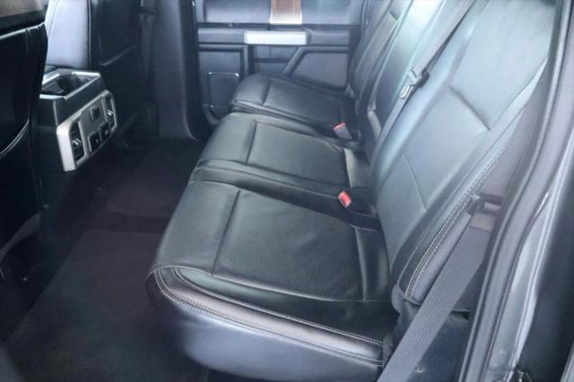 2017 Ford F-150 Platinum