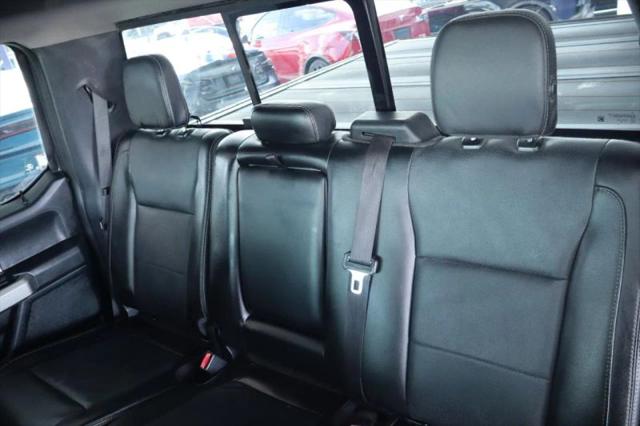 2017 Ford F-150 Platinum