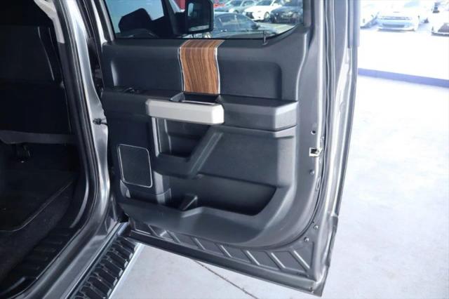 2017 Ford F-150 Platinum