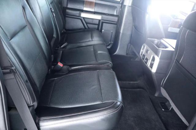 2017 Ford F-150 Platinum