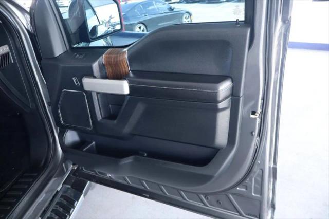 2017 Ford F-150 Platinum