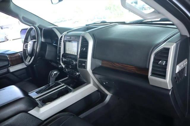 2017 Ford F-150 Platinum