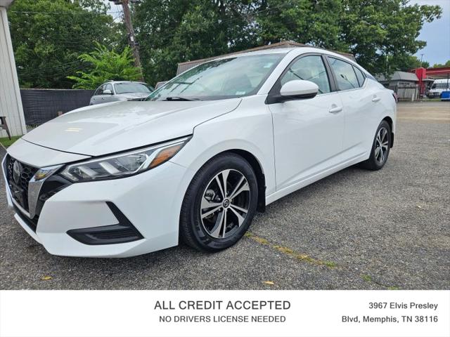 2020 Nissan Sentra SV Xtronic CVT for sale in Memphis, TN
