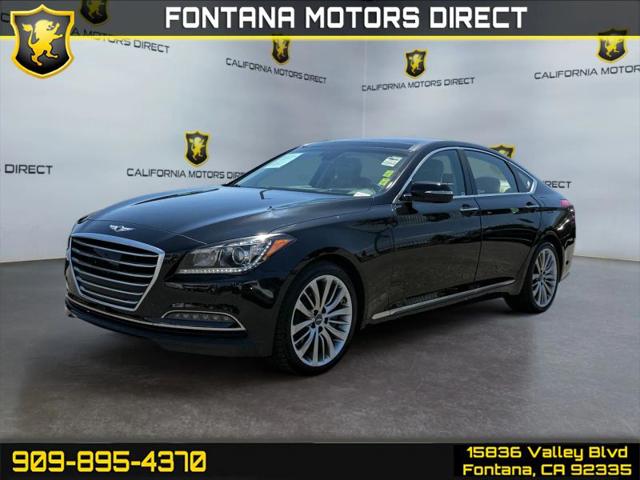 2017 Genesis G80 5.0 Ultimate for sale in Fontana, CA